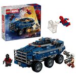 LEGO® Marvel 76349 Spider-Man a naháňačka väzenského transportéru