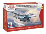 Snap Kit Flugzeug 7436 - SU-30SM Russischer Jäger (1:144)