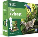 Albi Kúzelné čítanie Svet zvierat s elektronickou ceruzkou Albi - nové balenie