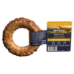 Ontario Protein rágó bagel csirkével 1db 8,9cm