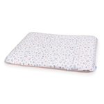 CEBA BABY Copertura per fasciatoio morbida 2 pz Candy Pink, Bird World+Light grey, Bir
