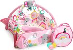 BRIGHT STARTS Deka na hranie 5v1 PiP Your Way Ball Play™ Rainbow Tropics™ 0m+