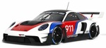 1:18 PORSCHE 911(992) GT3 R RENNSPORT BLANC 2023