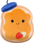 Squishmallows Francúzsky toast s baretom Ennui, 30 cm