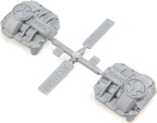 Axial kryt diferenciálu strieborný: AR44