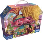 Trefl Puzzle 70 Glitter v kufríku - Trblietaví Trollovia