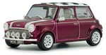 1:43 MINI COOPER SPORT PURPLE 1997 - SOLIDO