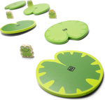 BS Toys Percorso di equilibrio - ninfee