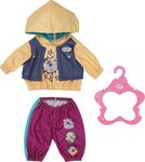 Baby Born Kleidung mit Kapuzenpullover, 43 cm