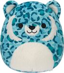 SQUISHMALLOWS Leopard plyšová hračka 20cm