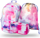 BAAGL SADA 3 Core Malerei: Rucksack, Waschlappen, Tasche