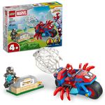 LEGO® Marvel 11206 Spidey auf dem Motorrad vs. Rhino