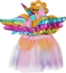 Karnevalsset - buntes Einhorn