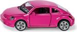 SIKU Blister - VW Beetle rózsaszín matricákkal