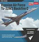 Model Kit letadlo 12636 - Russian Air Force Tu-22M3 Backfire C (1:144)