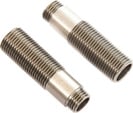 Axial telo tlmiča so závitom 11x38mm hliník (2): SCX10III