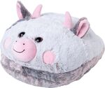 Cozy Noxxiez CS927 Mucca - calda pantofola di peluche