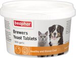 Tablety Beaphar Brewers Yeast Tabs 250pcs