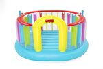 Bestway Centro de juegos inflable Fisher-Price Bouncetopia, 2,26 x 1,75 x 1,38m