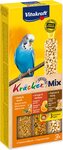 Tyčinky Vitakraft Kracker Trio Mix s medom, pomarančami a popcornom 3ks