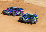 Traxxas Slash Mudboss 1:10 BL-2s RTR modrý
