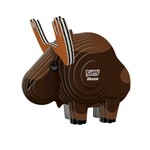 EUGY Los 3D puzzle di cartone