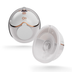 KINDERKRAFT Pumpica za majčino mlijeko Single Hands-free Mamaflow Gold
