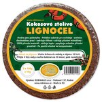 Lignocel okrogli blok 2 kosa