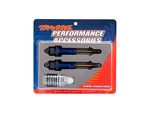 Traxxas tlumič GTR xx-long hliník/PTFE modrý, pístnice TiN (2)