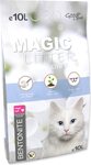 Podstielka Magic Litter Bentonite Ultra White 10L