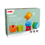 Haba Primeros cubos de descubrimiento para los más pequeños Percepción sonora a partir de 12 meses