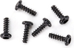 Traxxas skrutka imbus 1.6x5mm valcová hlava (6)