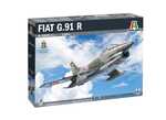 Model Kit letadlo 92645 - G.91 R1/R3 "Gina" (1:48)