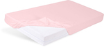 BABYMATEX Plachta napínacia Jersey 60x120cm staroružová