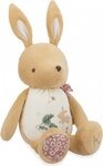 Kaloo Petit Chansons Giocattolo sonoro Coniglietto di peluche frusciante