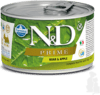ND Dog konz. Prime 140g cinghiale, mela