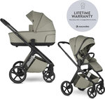Easywalker Kočík kombinovaný Zoey Sage Green