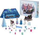 Mattel Frozen Adventný kalendár s malými bábikami 2024