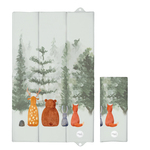 CEBA BABY Utazó pelenkázó alátét (80x50) Basic Forest Companions