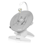 LIONELO Hamaca para bebés Iris Grey Concrete, 0m+