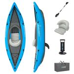 Bestway 65115 Nafukovací jednomiestny kajak Cove Champion X1, 275 x 81 cm