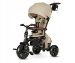 QPLAY Trojkolka Comfo Max Beige, 8 v 1, vek 10-72 mesiacov