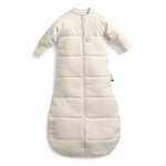 ERGOPOUCH Vak na spanie s rukávmi organická bavlna Jersey Oatmeal Marle 8-24 m, 8-14 kg, 3
