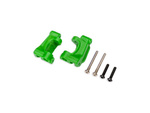 Traxxas cerniera mozzo HD verde (coppia) (per #9180 e 9181)