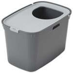 Toaleta Moderna Top Cat 59x39x38,3cm šedá