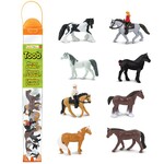 Safari® Toob Kone a jazdci 8 figúrok