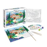 SENTOSPHERE PALETTE D'ARTISTE Maľovanie podľa čísel Provensálsko