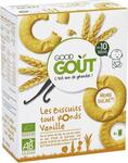 Kolieska BIO vanilkové 80g Good Gout