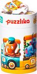 Puzzlika 13050 Vonat 94 cm - oktató puzzle 20 darabos