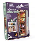 GRAINE CREATIVE Modello 3D in legno Casa magica